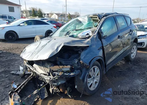 2016 Ford Escape S из США, поврежденный, VIN 1FMCU0F79GUC54455